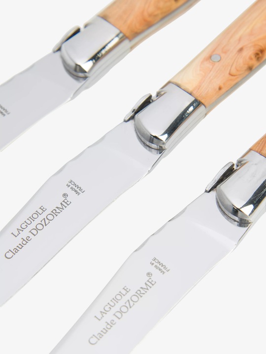 Immagine prodotto Laguiole Claude Dozorme Coltello da bistecca (6 Pezzo/i, Coltello)