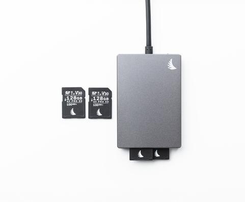Actual product image Angelbird MatchPack Canon SD V30 128 GB | 2 Pack (128 GB, SDXC)
