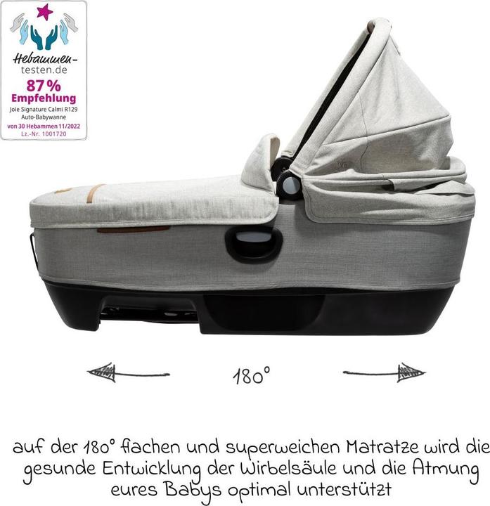 Image du produit Joie calmi R129 Encore (Coque auto, Norme ECE R129/i-Size)