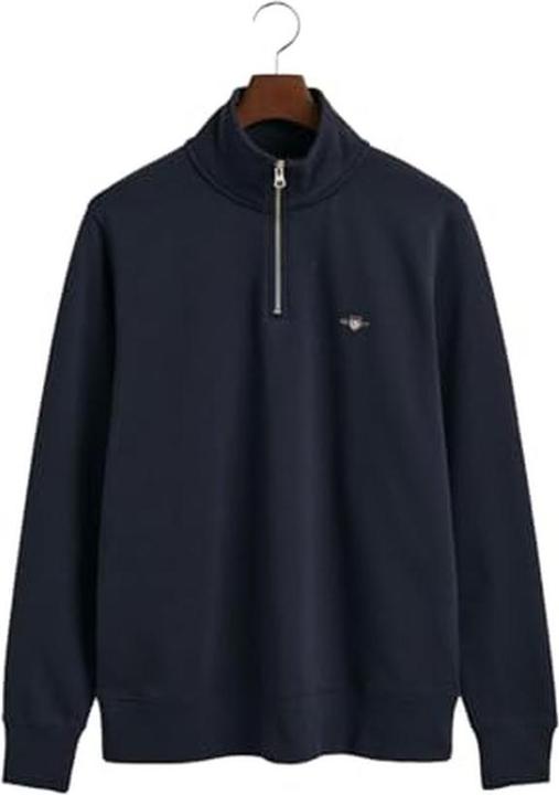 Image du produit GANT Sweatshirt à mi-zippe avec logo (S)