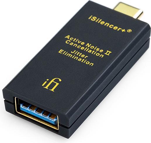 Actual product image iFi Audio iSilencer+ USB-Störsignal-Filter mit ANC (Accessories)