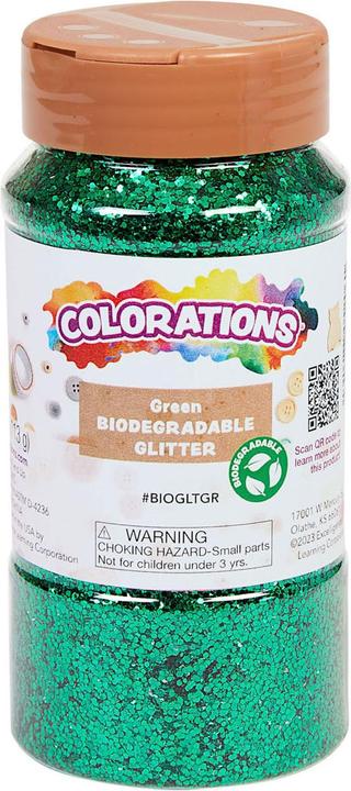 Immagine prodotto Colorations Colourations - Glitter biodegradabili - Verde, 113 g