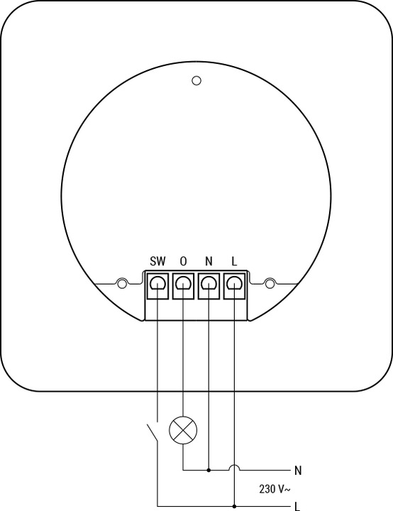Actual product image Shelly Wall Display X2 Black