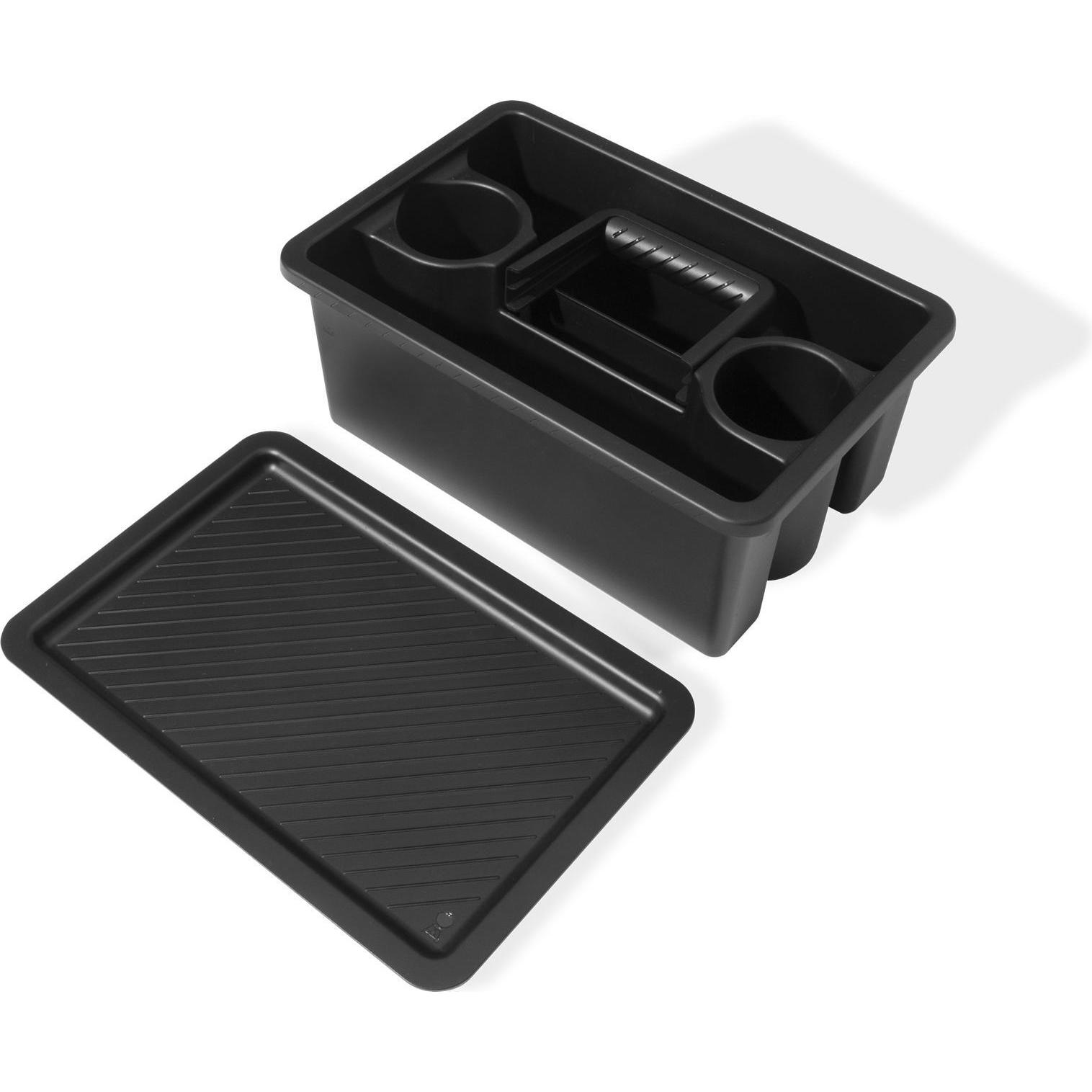 Weber, Grillausstattung + Ersatzteile, 3400128 Integrierter Transportkorb für Seitenablage