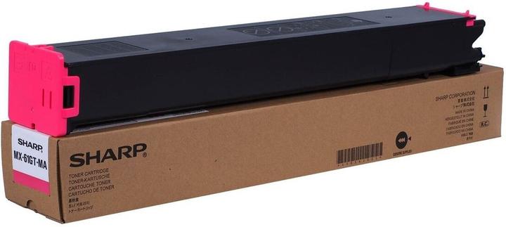 Actual product image Sharp MX61GTMA Toner Cartridge (e) Original (M)