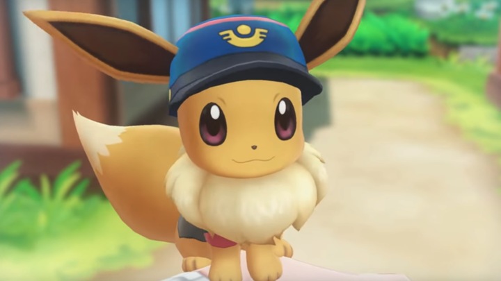 Actual product image Nintendo Pokémon: Let's Go, Evoli! (Switch, EN)