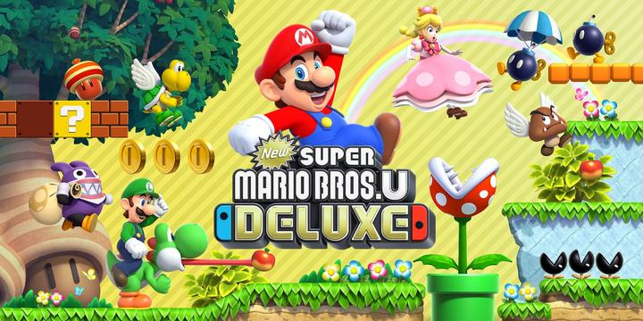 Image du produit Nintendo Super Mario Bros Deluxe (Switch, DE)