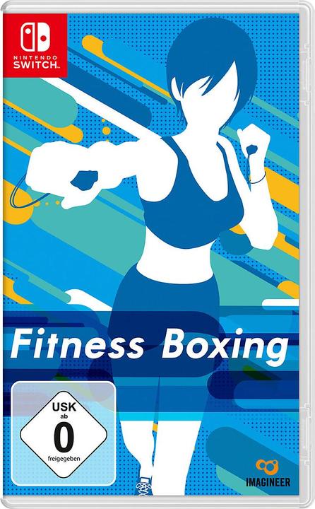 Nintendo Fitness Boxing (Switch, DE)