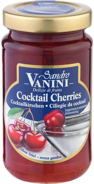 Immagine prodotto Sandro Vanini Cocktailkirschen (250 g)