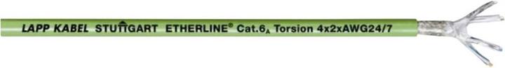 Produktbild Lapp ETHERLINE TORSION Cat. 5 (S/FTP, CAT6a, 100 m)