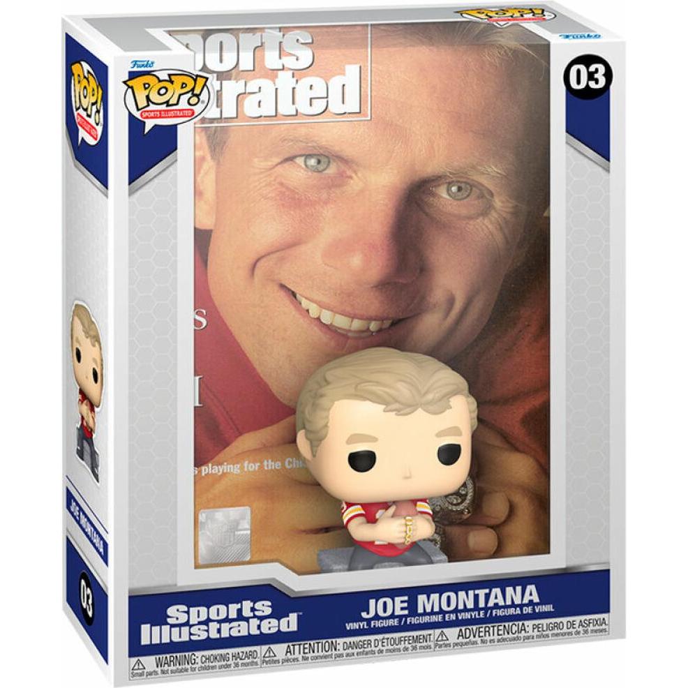 Thumbnail - Funko Cover Sports Illustrated Joe Montana