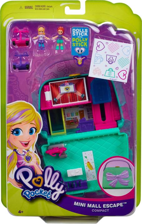 Produktbild Polly Pocket POP PW Schatulle Einkaufszentrum