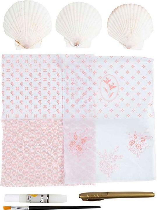 Image du produit Creativ Company Decopatch Coquillages