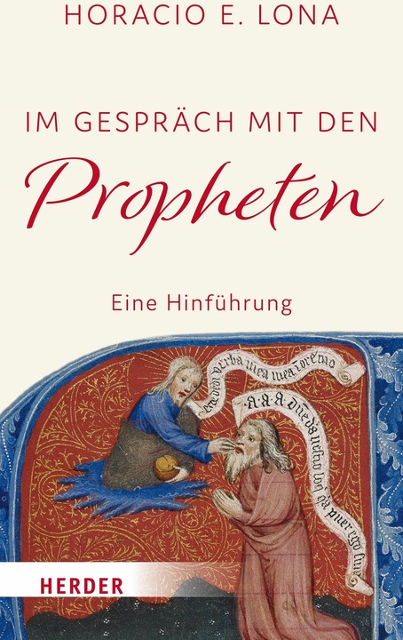 Produktbild Im Gespräch mit den Propheten (Deutsch, Horacio E. Lona, 2023)