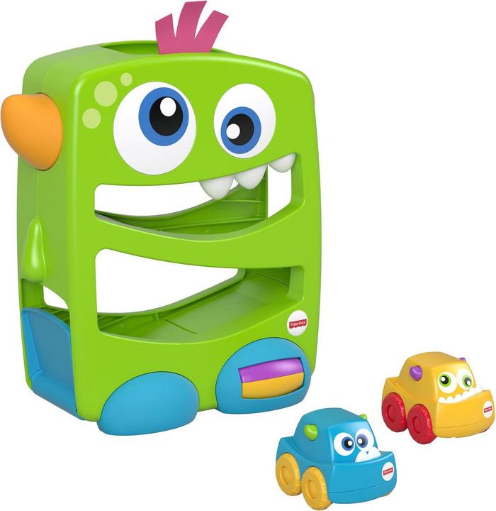 Produktbild Fisher-Price Monster-Rennbahn