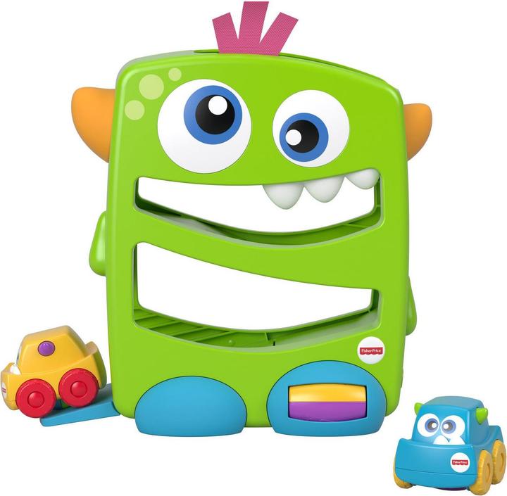 Produktbild Fisher-Price Monster-Rennbahn