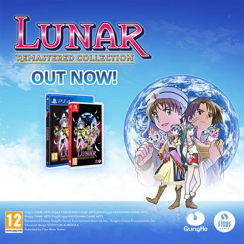 Image du produit Clear River Games LUNAR Remastered Collection (PS5, Switch)