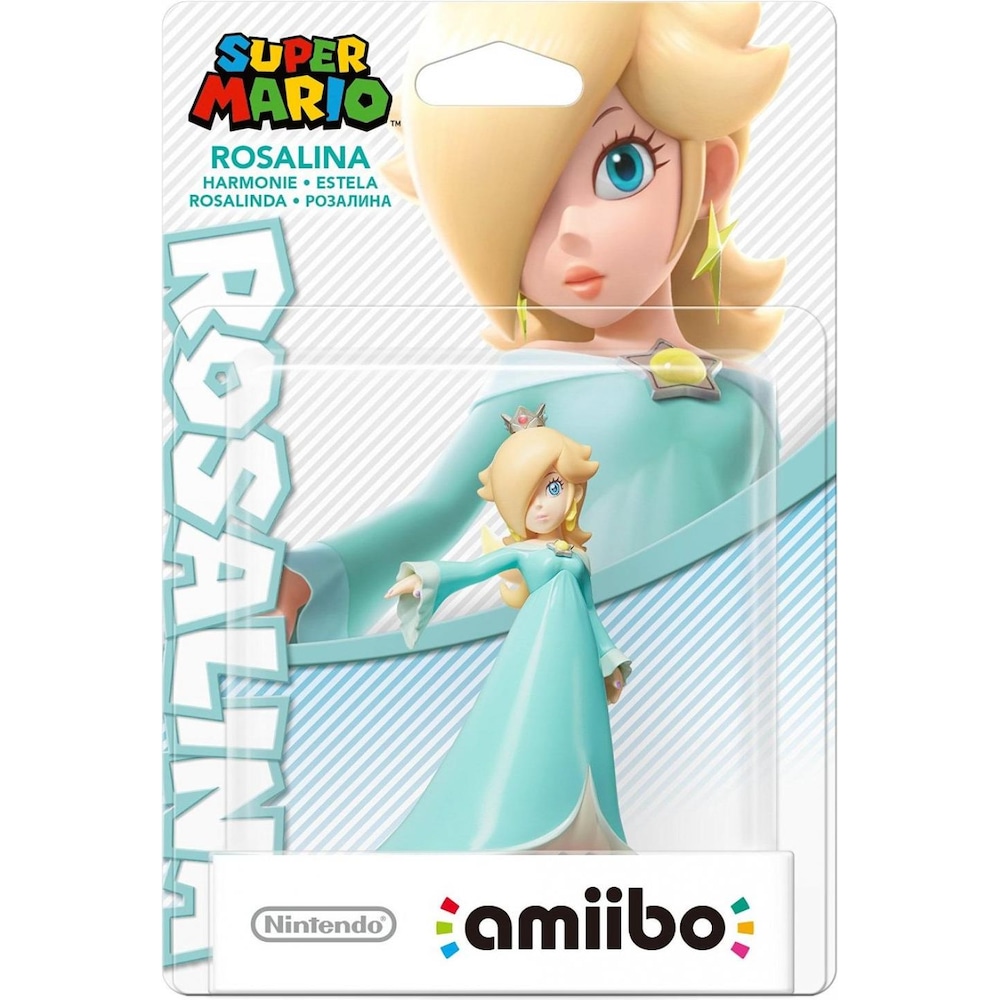 Nintendo amiibo Super Mario Rosalina (Nintendo), Weiteres Gaming Zubehör, Blau