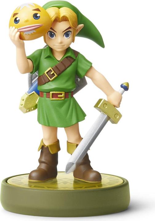 Actual product image Nintendo amiibo Zelda - Majoras Mask (Wii)
