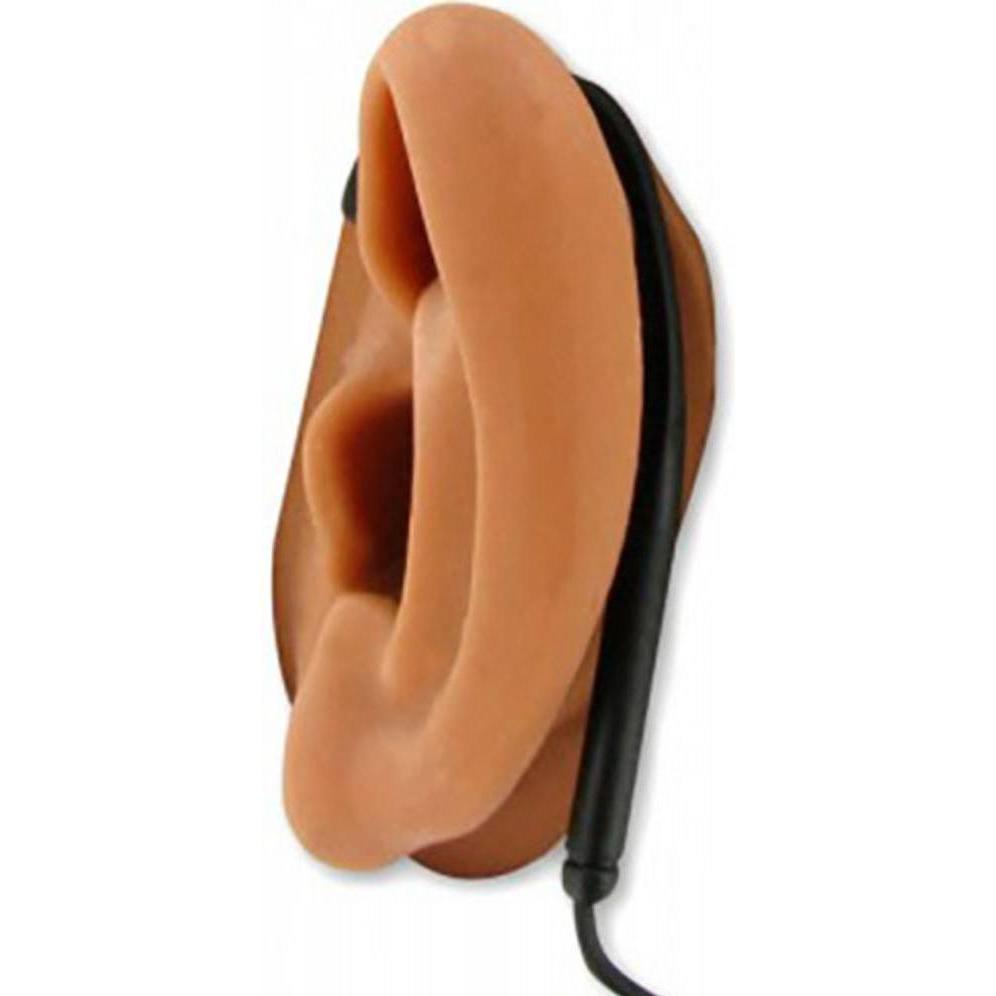 Thumbnail - Geemarc Headset CLHOOK5 Induktionsohrbügel mit Mikrofon und Ohrmuschel 2,5 mm (Kabelgebunden), Office Headset, Schwarz