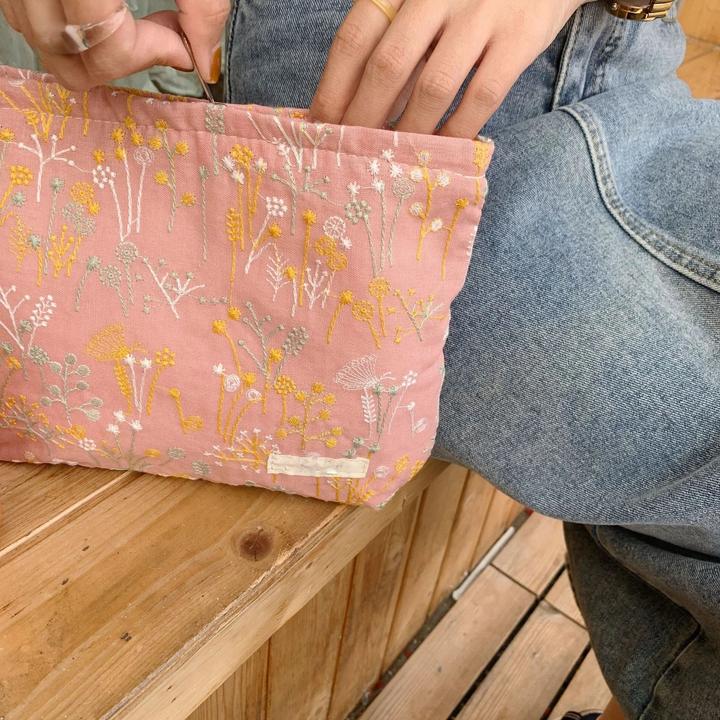 Immagine prodotto Only-Bags.Store Borsa di lavaggio di grande capacità, pochette per cosmetici, marsupio portatile multifunzionale