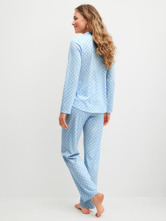 Produktbild Calida Lovely Nights Pyjama, durchgeknöpft (S)