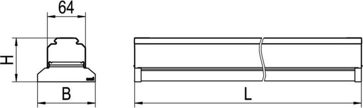 Produktbild Ridi LED-Geräteträger (3995 lm)