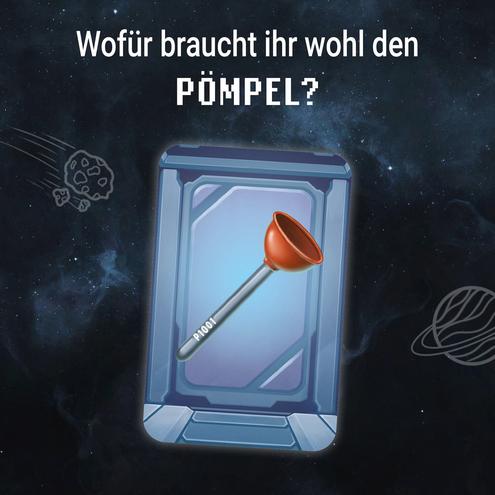 Actual product image Kosmos Noobs in Space (German)