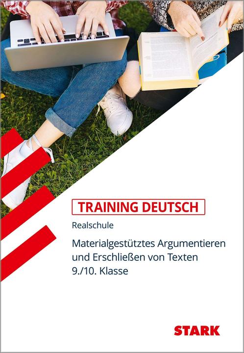 Produktbild Training Realschule - Deutsch Materialgestütztes Argumentieren und Erschliessen von Texten 9./10. (Deutsch, 2023)