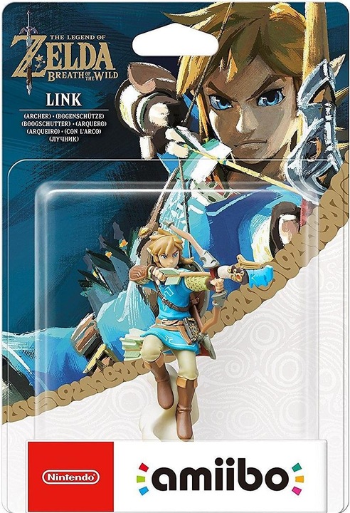 Productafbeelding Nintendo amiibo The Legend of Zelda Collection Link Bogenschütze (Breath of the Wild) (Switch, 2DS)