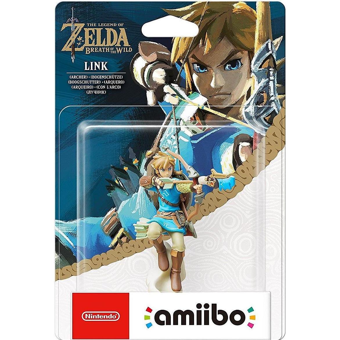 Thumbnail - Nintendo amiibo The Legend of Zelda Collection Link Bogenschütze (Breath of the Wild) (Switch, 2DS), Weiteres Gaming Zub...