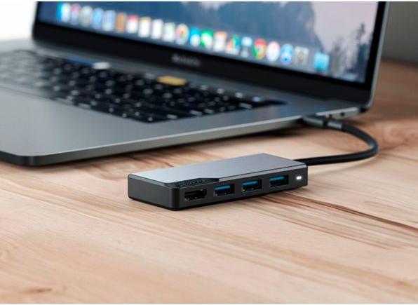 Produktbild Alogic Fusion Core USB-C 5 In 1 HDMI (USB-C, 5 Ports)