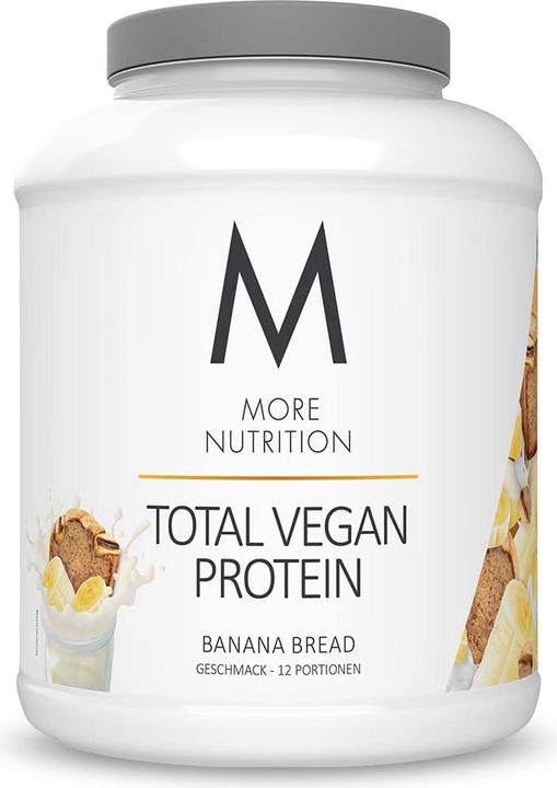Produktbild More Nutrition Total Protein (Banane, 1 Stk., 600 g)