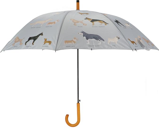 Produktbild Esschert Design Regenschirm Hunderassen