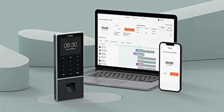 Actual product image TimeMoto FP-150 - USB fingerprint reader for easy enrolment of fingerprints on the