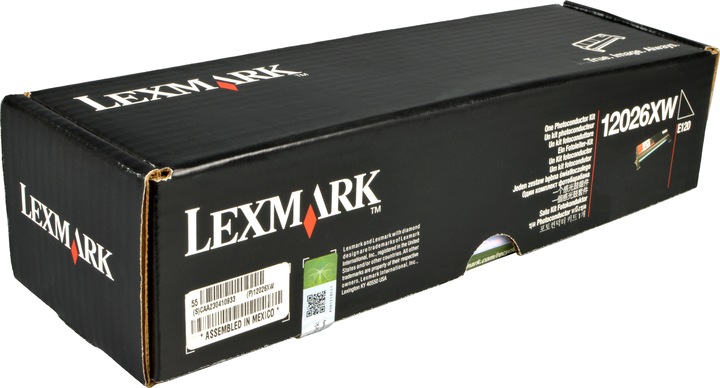 Actual product image Lexmark 12026XW photoconductor, Optra E 120n (FC)