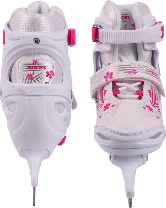 Produktbild Roces Jokey Ice 3.0 Weiss Rosa Mädchen 450708 01 (30-33) (30, 31, 32, 33)
