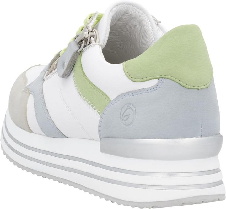 Image du produit Remonte Dames D1323 Sneaker Low, Wit 84, 38 EU, wit 84, 38 EU (38)