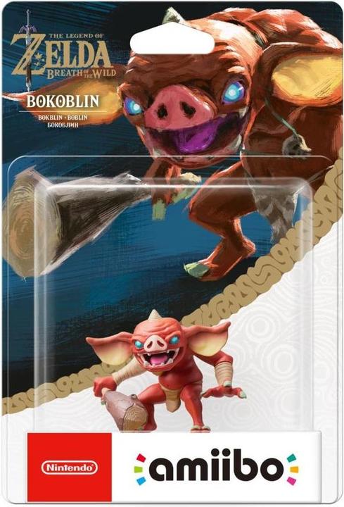 Nintendo amiibo Zelda - Bokoblin Zelda (BotW) (Wii U, Switch, 3DS, 3DS XL, 2DS, 2DS XL)