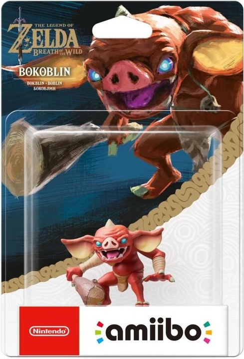 Produktbild Nintendo amiibo Zelda - Bokoblin Zelda (BotW) (Wii U, Switch, 3DS, 3DS XL, 2DS, 2DS XL)