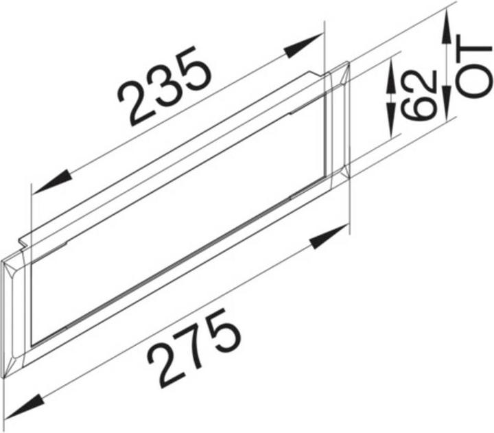 Actual product image Tehalit Aperture