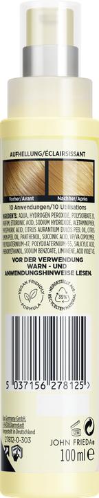 Produktbild John Frieda Go Blonder Stufenweise Blond Aufhellungsspray