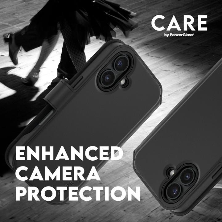 Actual product image PanzerGlass Care Feature Case Tango (Apple iPhone 16)