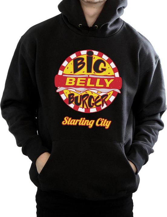 Immagine prodotto Arrow Big Belly Burger Logo Felpa con Cappuccio Uomo (M)