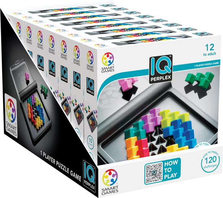 Actual product image Smart Games IQ Perplex (German, French, Italian, English)