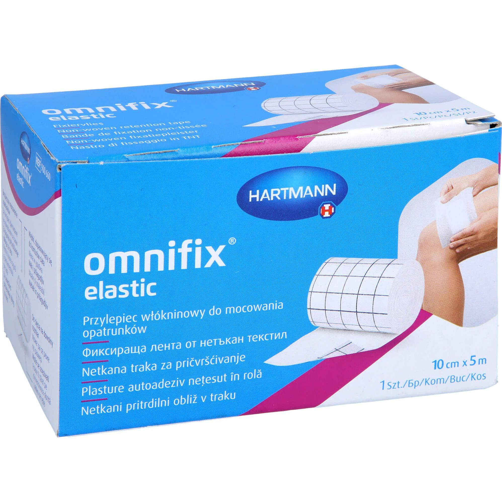 Hartmann, Pflaster, Omnifix Elas 10cm X 5m Otc (1 x)