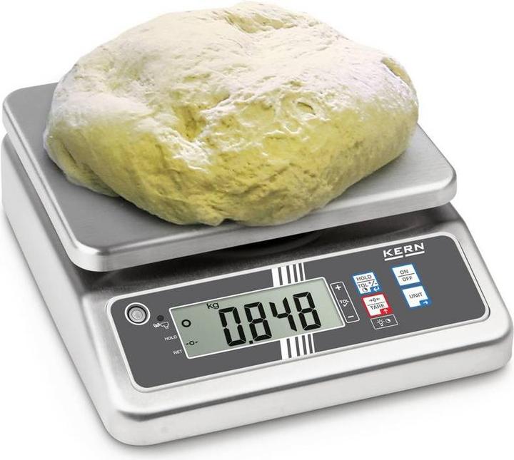 Actual product image Kern FOB 1K-4LM Bench scale Weighing capacity max. 15000 g