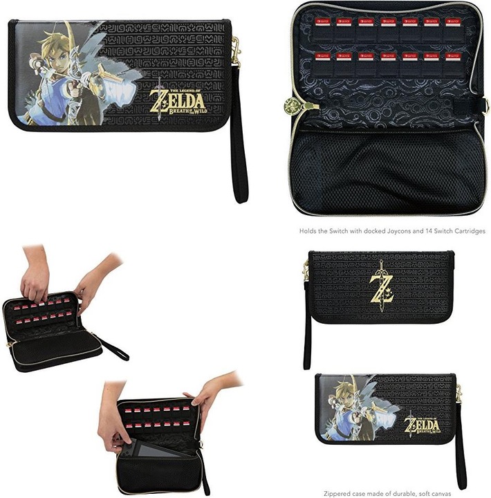 Produktbild PDP Tragetasche Zelda (Switch)