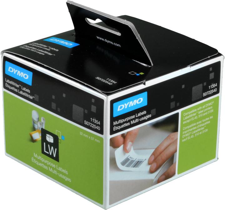 Produktbild Dymo S0722540 Vielzweck-Etiketten, 1 Stück (32 mm)