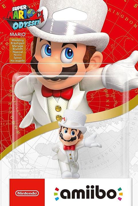 Produktbild Nintendo amiibo Super Mario - Odyssey Mario (Switch, Wii U, 3DS)